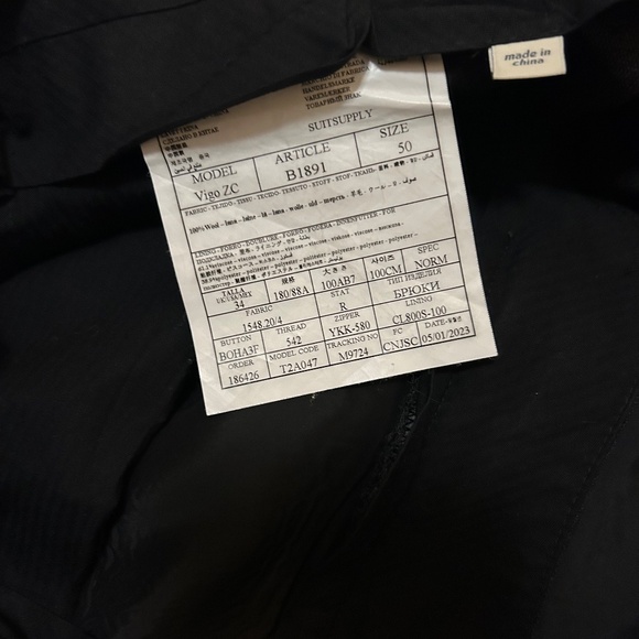 SuitSupply pants bundle - Picture 11 of 11